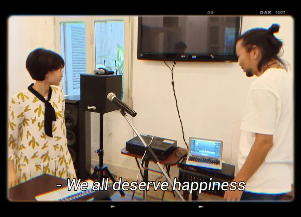 Atomoscan × Radio Culture: Visualizing Office Vibes