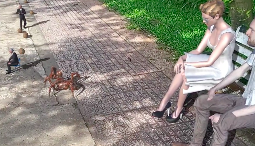 ImmersalでARオブジェクトを正確に位置合わせする方法