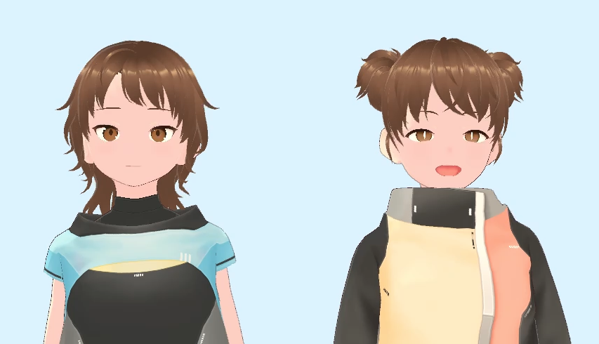 ふたつのChatGPTが無限に続ける会話を3Dキャラにしゃべらせてみた