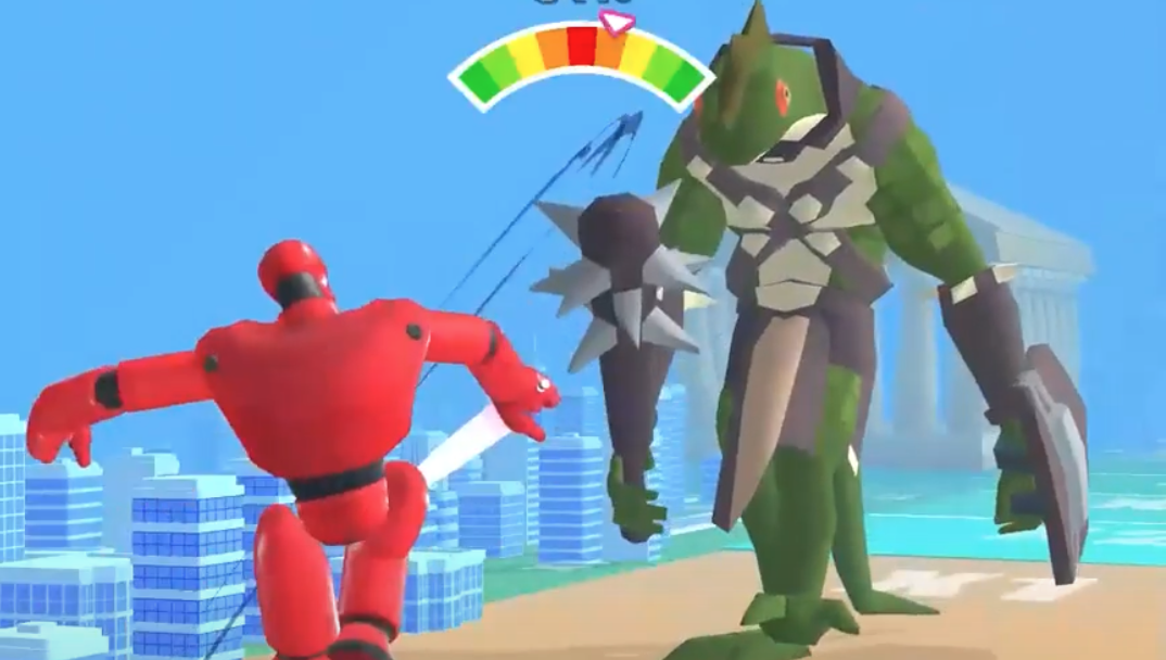 ブラウザゲームプラットフォーム「CrazyGames」でゲームリリース