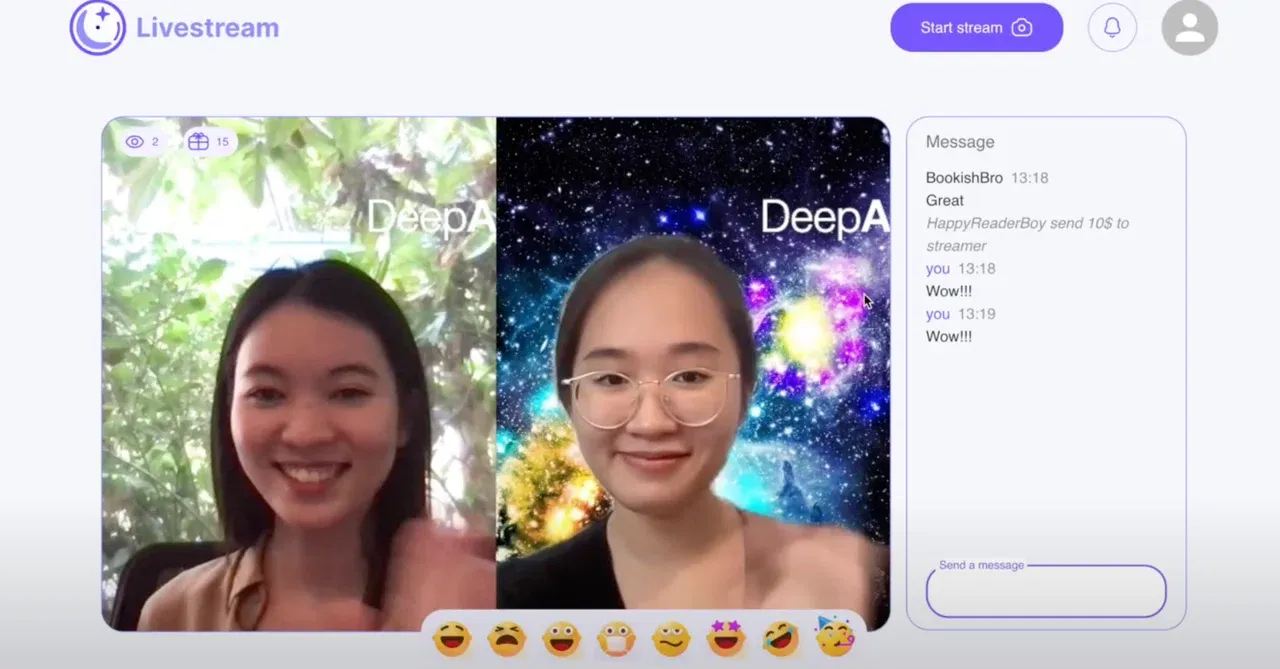 6週間で投げ銭ライブ配信サービスを開発【前編】LiveStreamアーキテクチャ