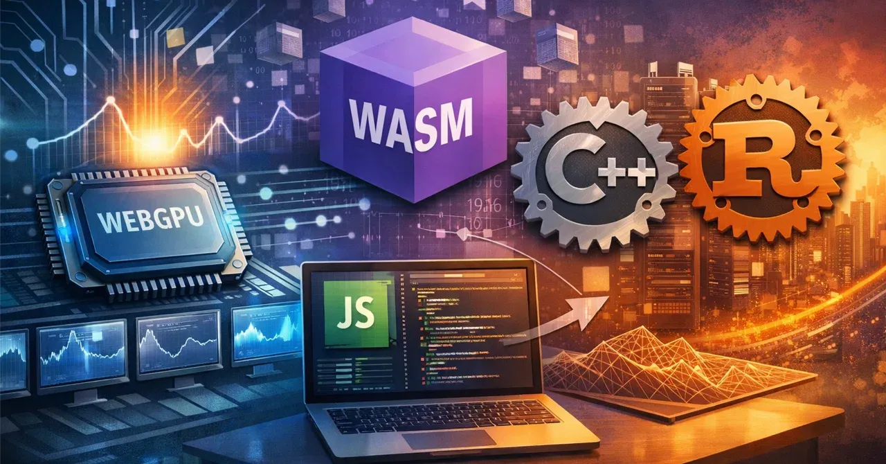WebGPU vs WASM | C++ vs Rust | Web時代のアーキテクチャ