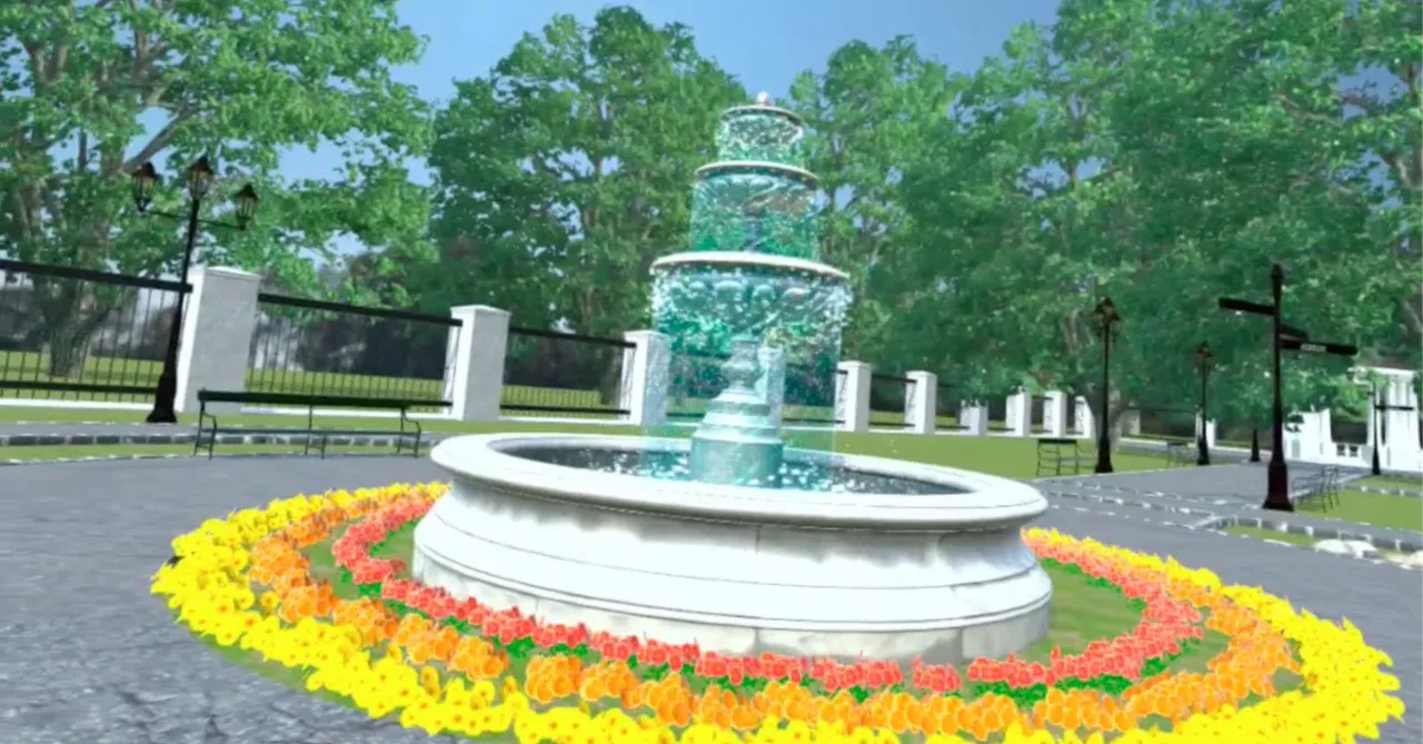 [Unity] VR空間の公園を散歩するデモ開発