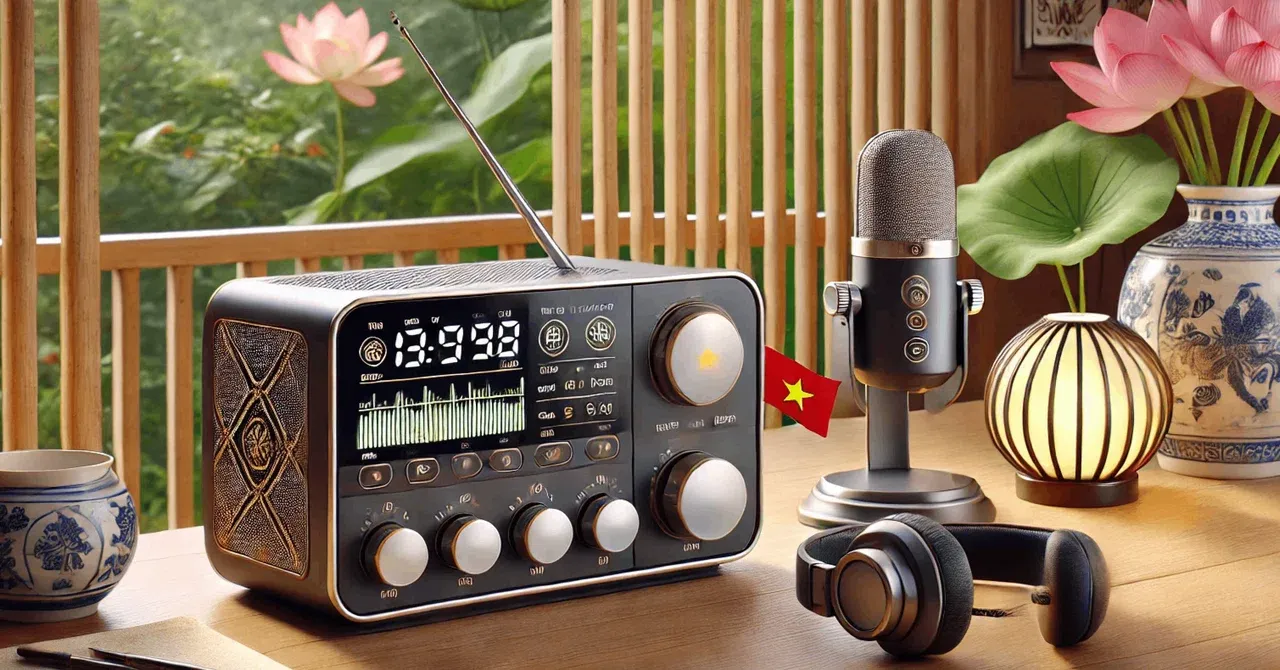 テキスト読み上げAI（TTS）でベトナムニュースの日本語ラジオを構築