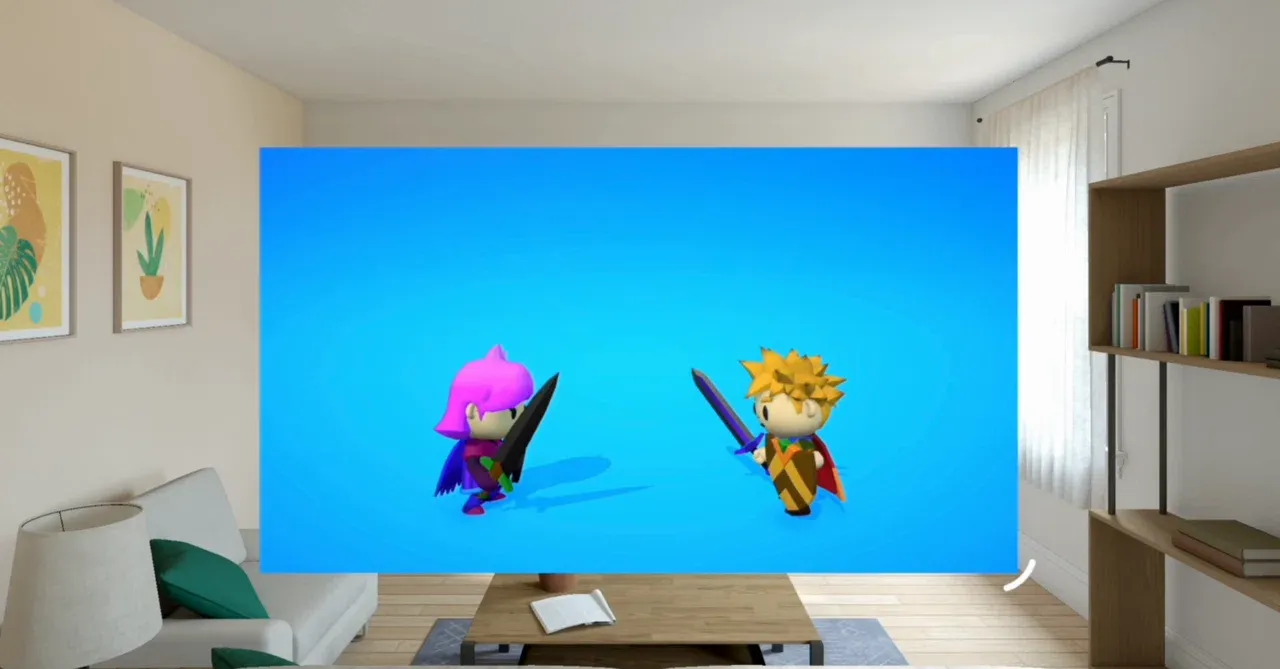 [Unity] Apple Vision Proのシミュレーターで動作するゲームのデモを開発してみた