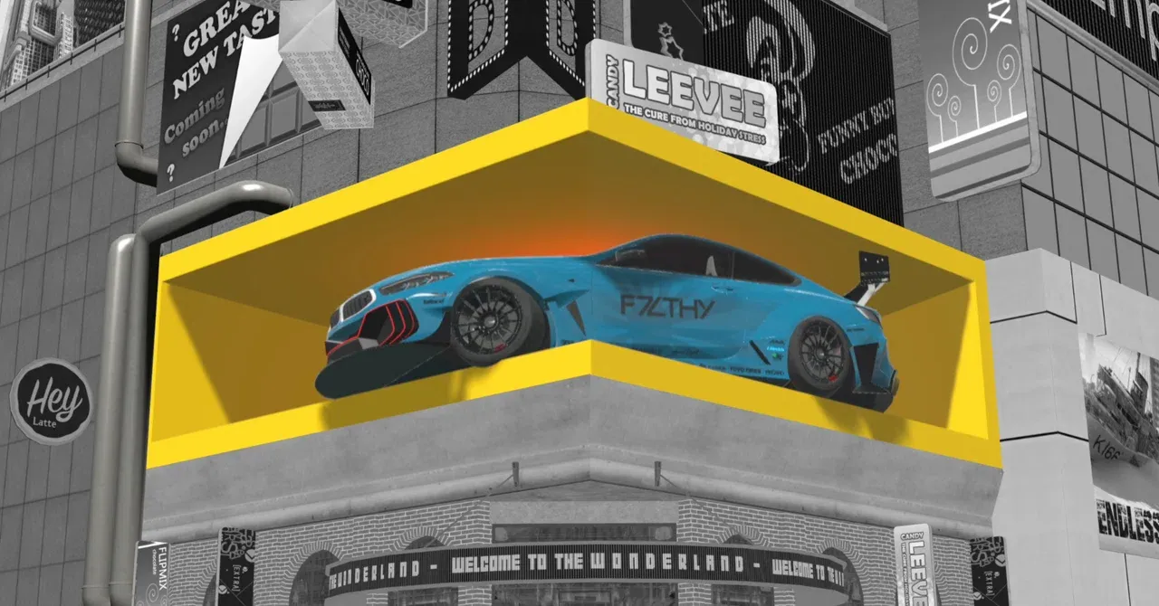 裸眼3DサイネージをUnityのバーチャル空間に再現