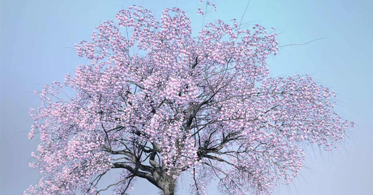 非デザイナーでもSpeedTreeで作れるリアルな樹木