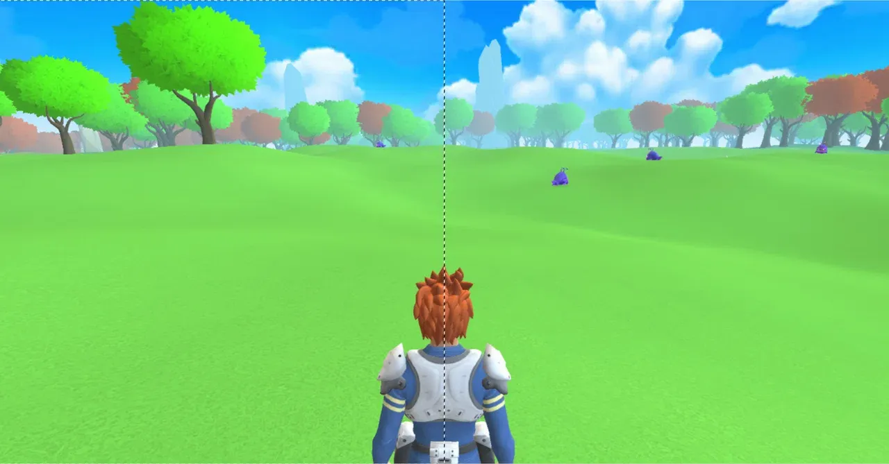 [Unity] 世界を少しだけ曲げて遠くの景色の描画を減らす技術