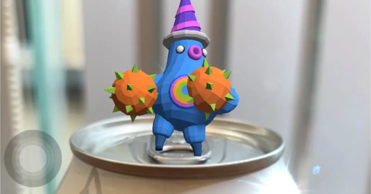 Unity + ZapparでWeb ARコンテンツを作ってみた