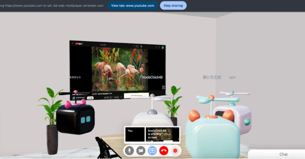 【WebXR】バーチャルオフィス新機能：ルーム作成とアバターカスタマイズ