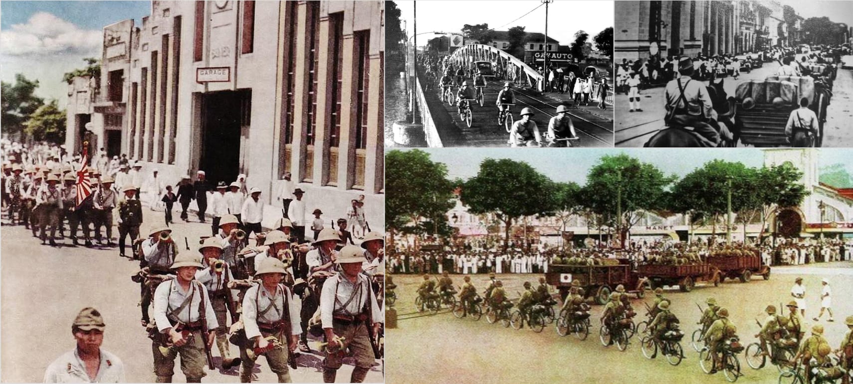 【歴史考察：前編】1941年 南部仏印進駐における日本軍サイゴン入城の軌跡と古地図分析