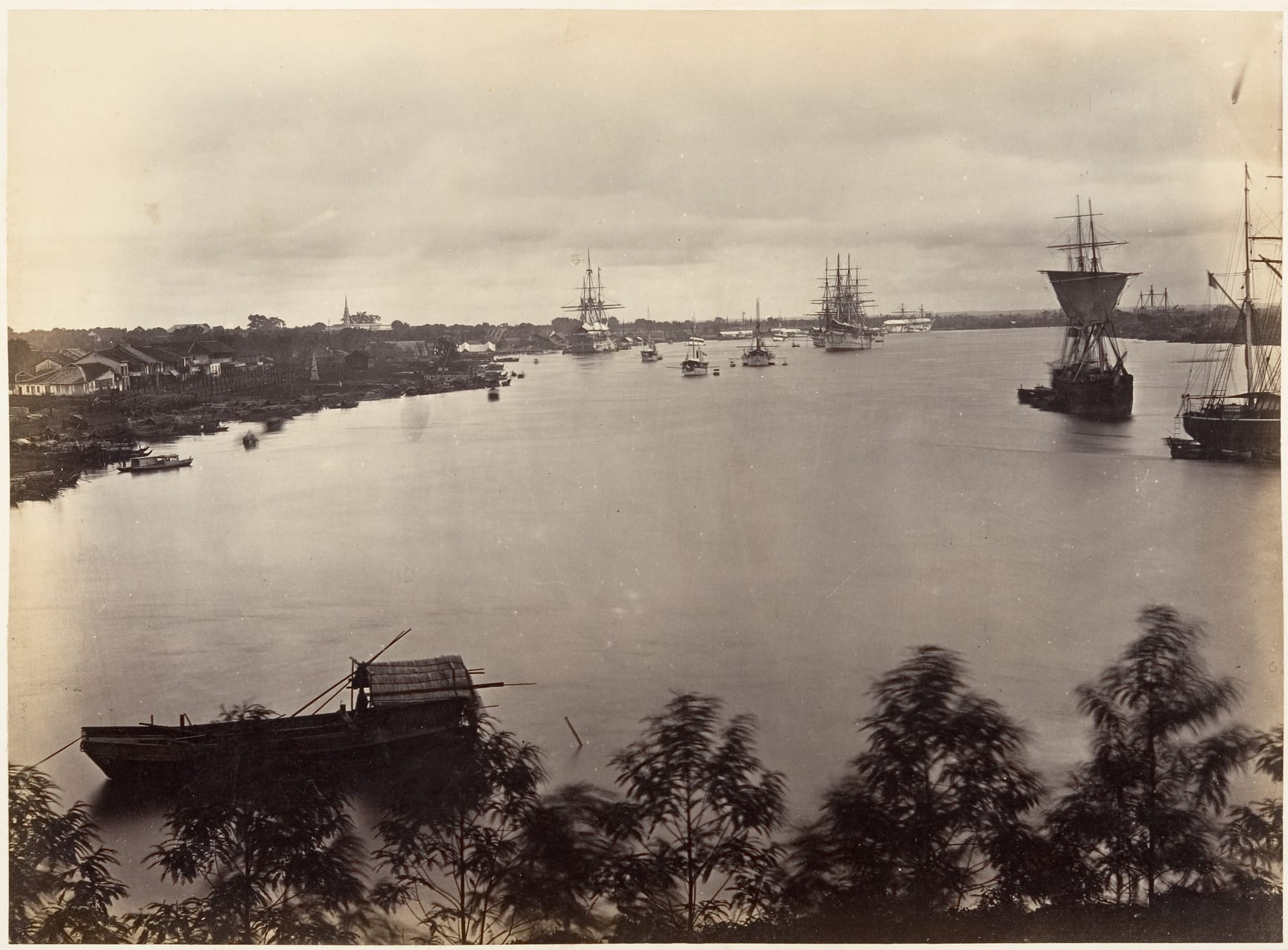 幕末のサムライが見たサイゴン：当時の世界を写真とイラストで解説【後編】