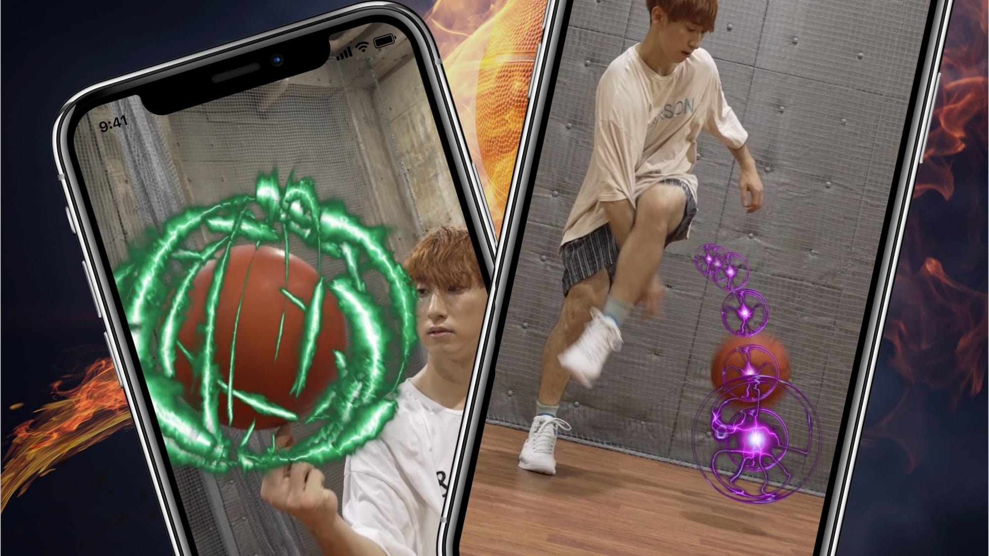 バスケ専用AIエフェクトアプリ「Baller」の開発裏話：ボール座標のリアルタイム追跡技術