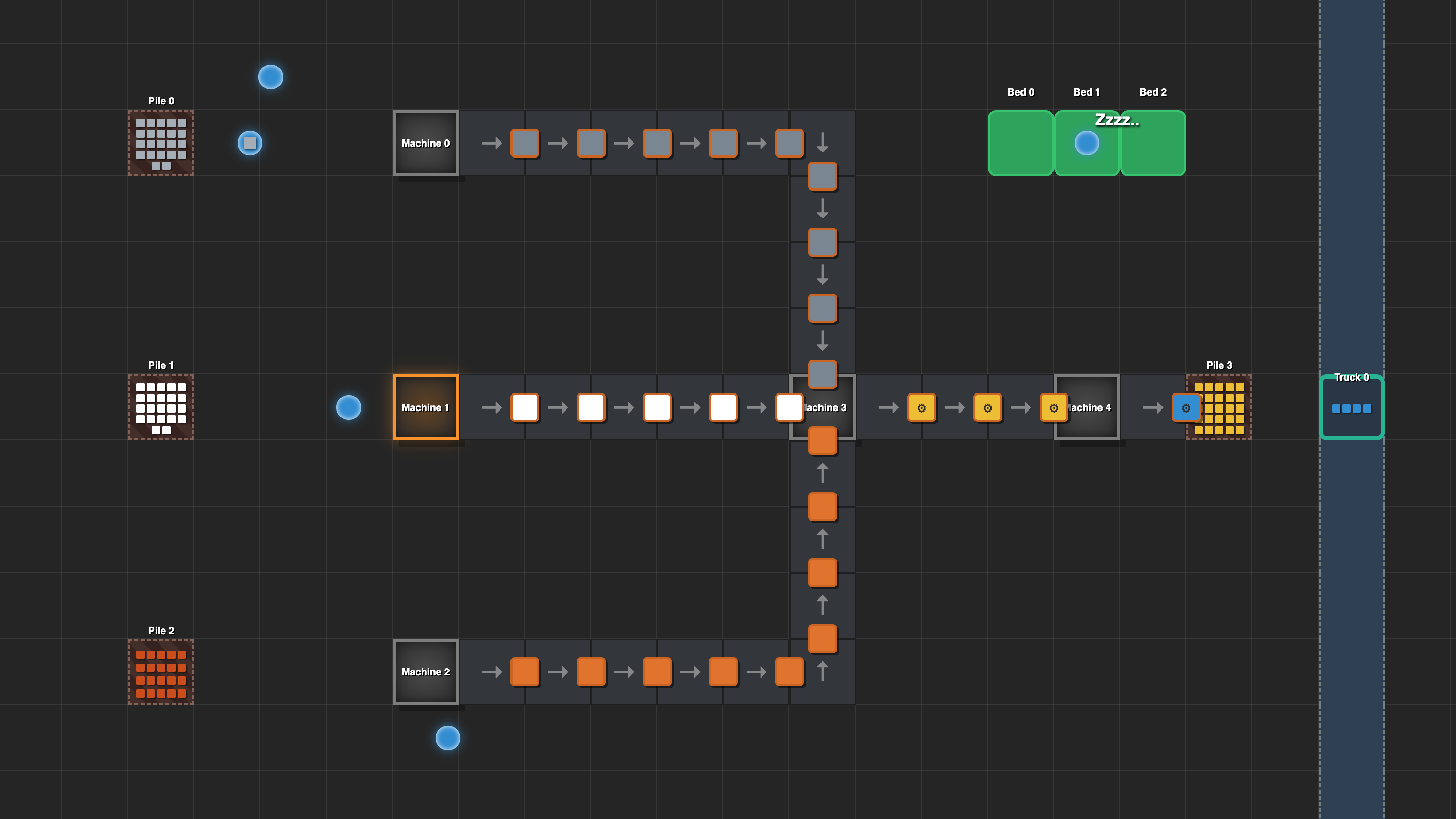 デジタルツイン基盤開発進捗 01：.NETによるヘッドレスかつ決定論的な工場シミュレーションの構築