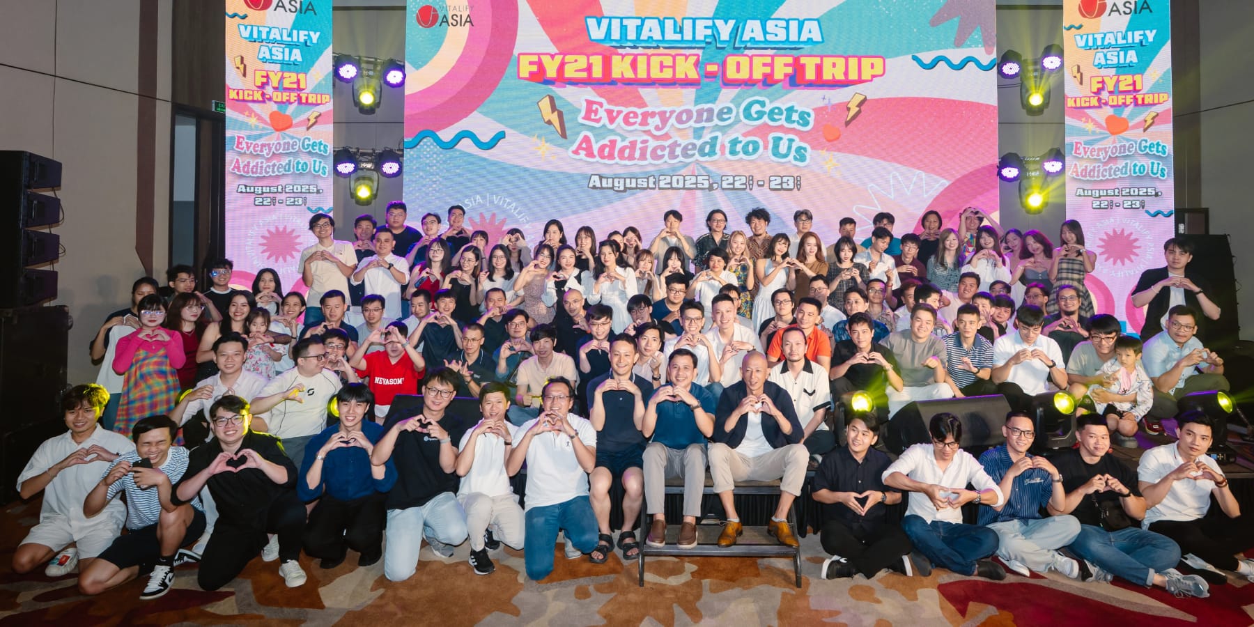 Cover image of Vitalify Asia Team