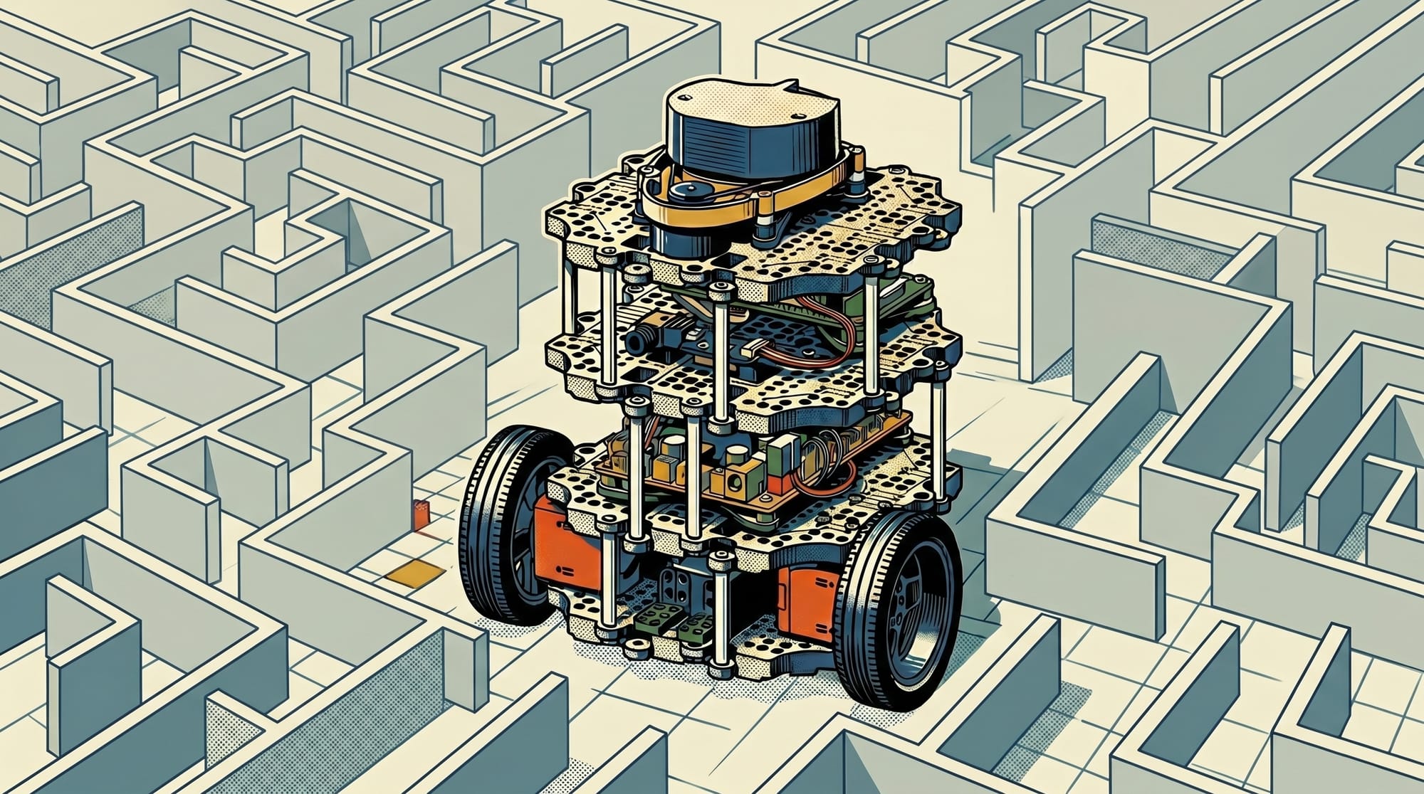 GazeboにおけるTurtleBot3を用いたLiDAR迷路探索アルゴリズムの実装と検証