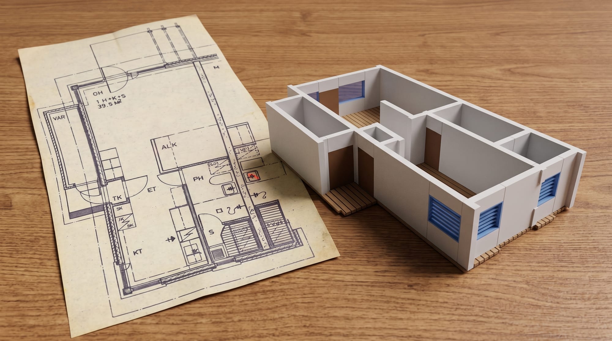 ノイズだらけの物件図面を推論し3Dモデルを自動生成!CubiCasa5K解析とリバースエンジニアリングの挑戦