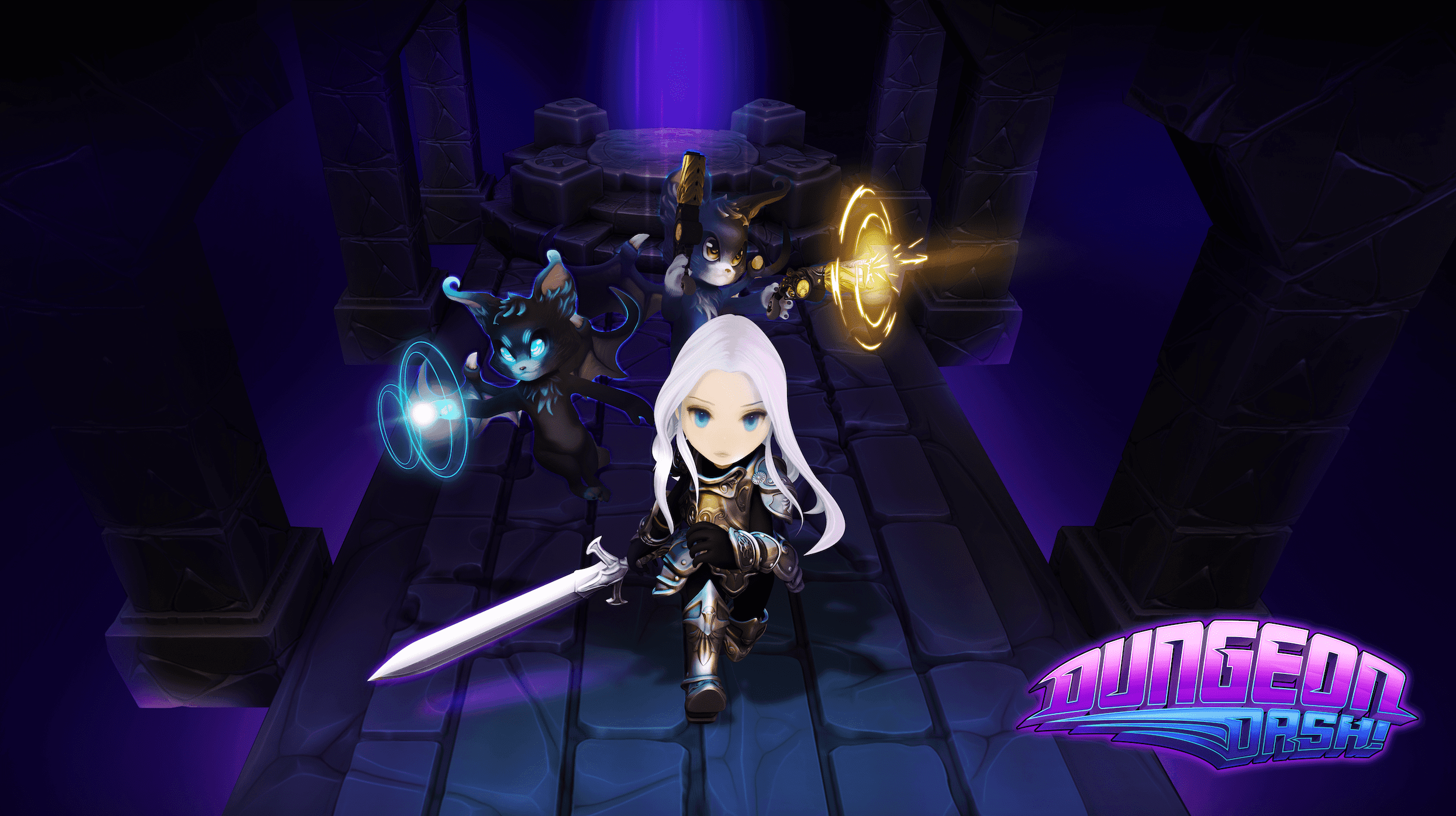 Unity 3D RPGアプリ「Dungeon Dash」レビュー:片手操作のUX設計と自動戦闘アルゴリズム