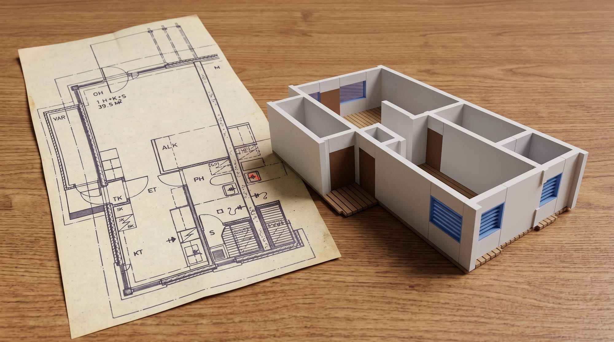 Automatically Generate 3D Models by Inferring Noisy Floor Plans! A Challenge in CubiCasa5K Analysis and Reverse Engineering