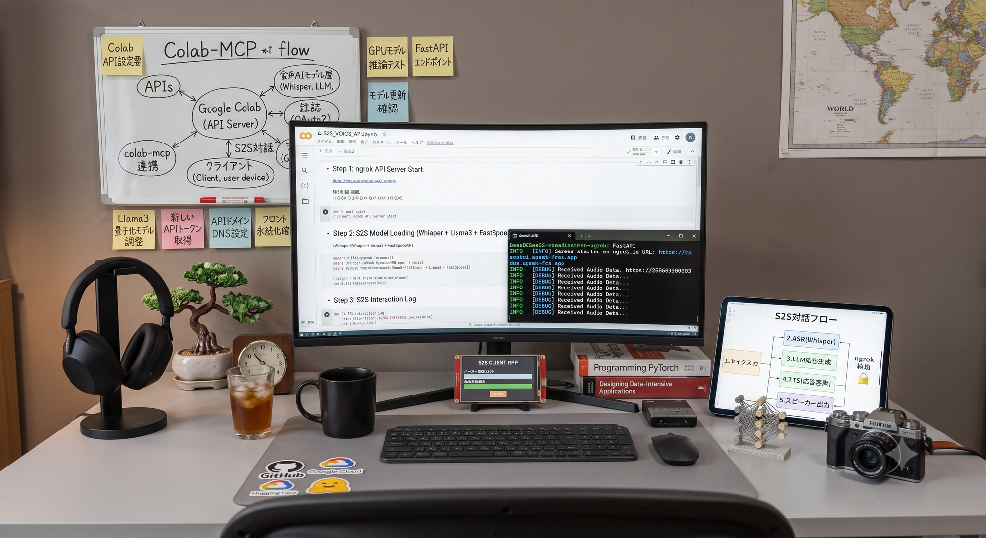 Thử biến Google Colab thành máy chủ API để chạy hội thoại giọng nói S2S