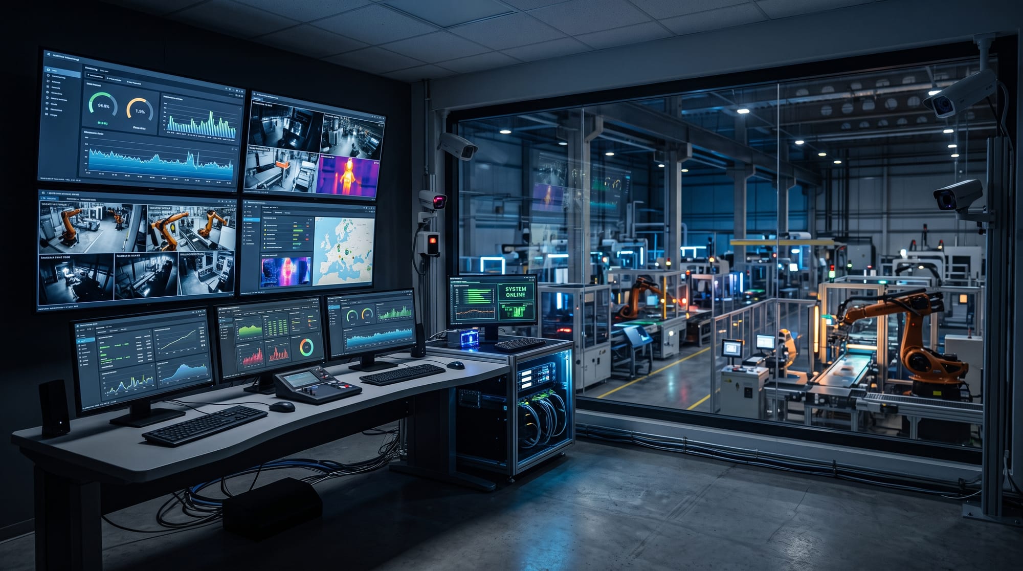工場の8大システム(PLC, SCADA, MES, ERP等)とデジタルツインによるデータ統合の全貌