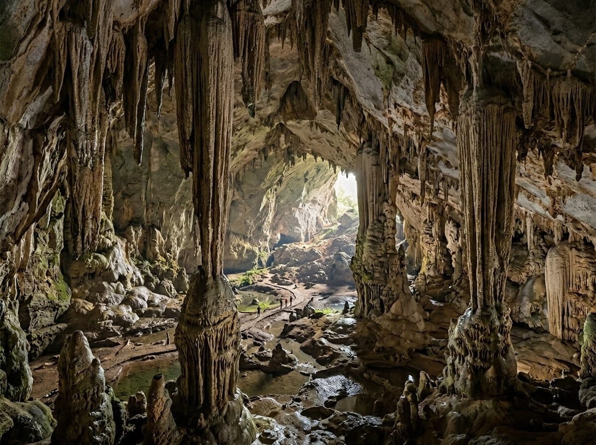Lost in the Majestic Underground: When the Entire World of Caves Fits Within Your Sight