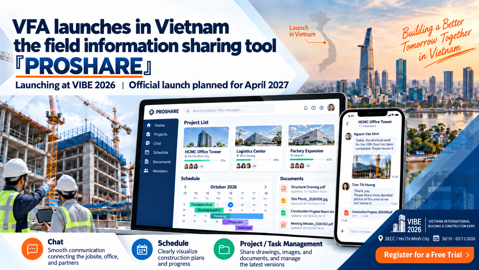 VFA Launches PROSHARE in Vietnam | Exhibiting at VIBE 2026