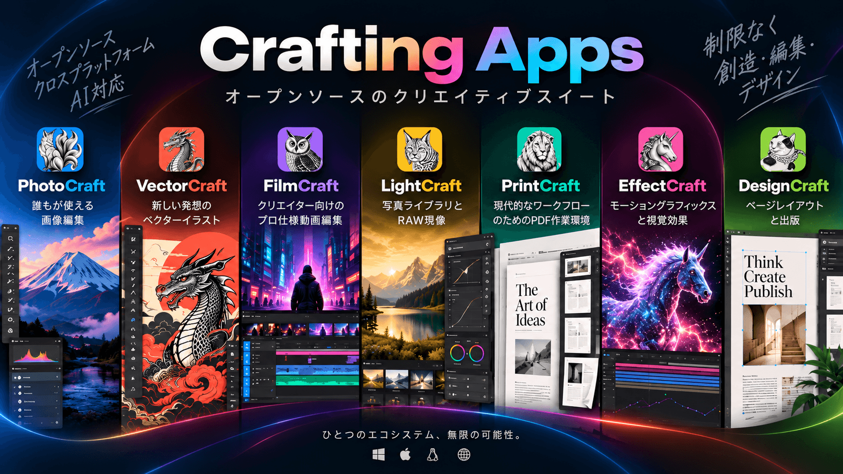 Crafting AppsはAdobeをどこまで置き換えられるのか？