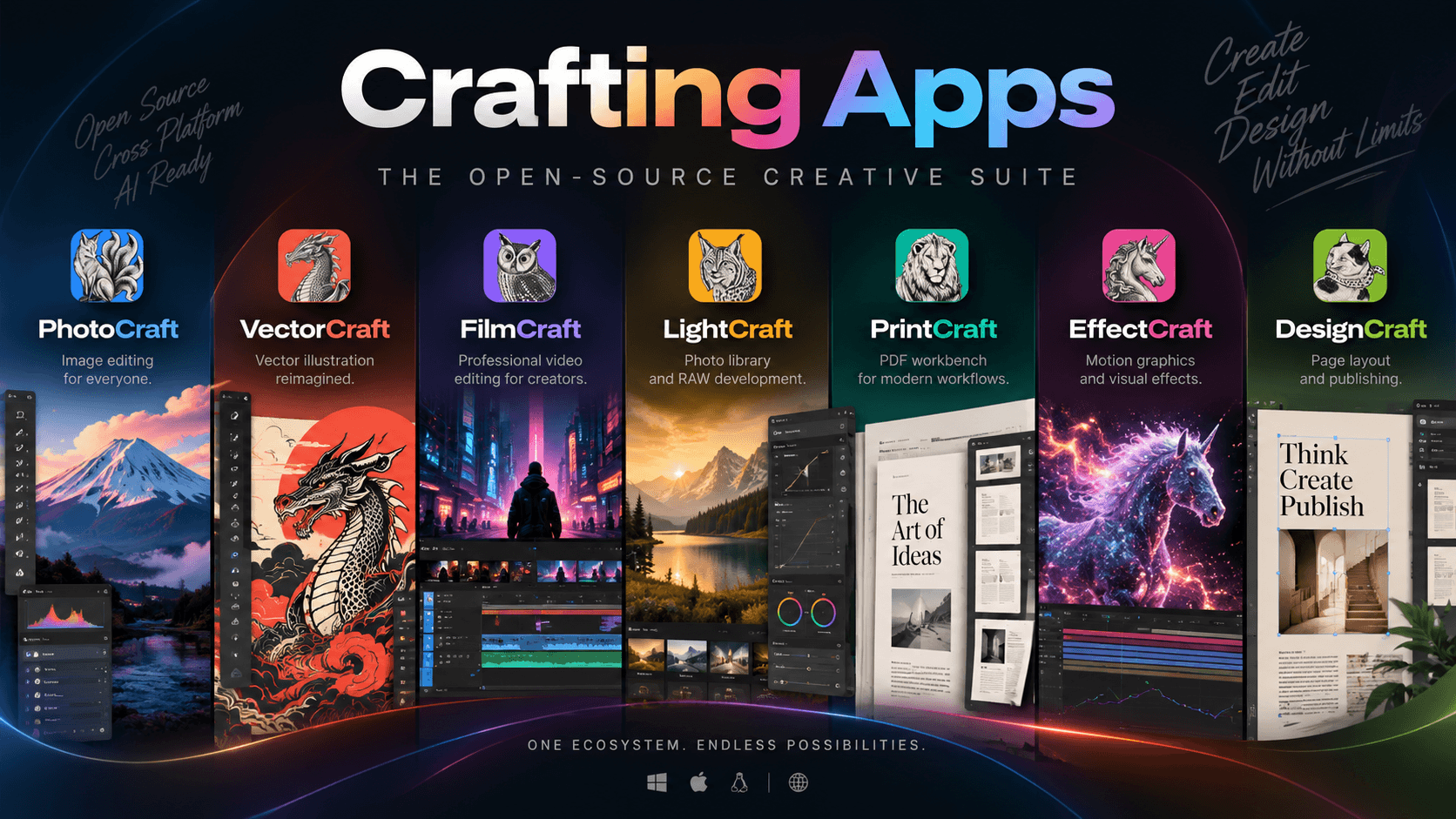 How Far Can Crafting Apps Replace Adobe?