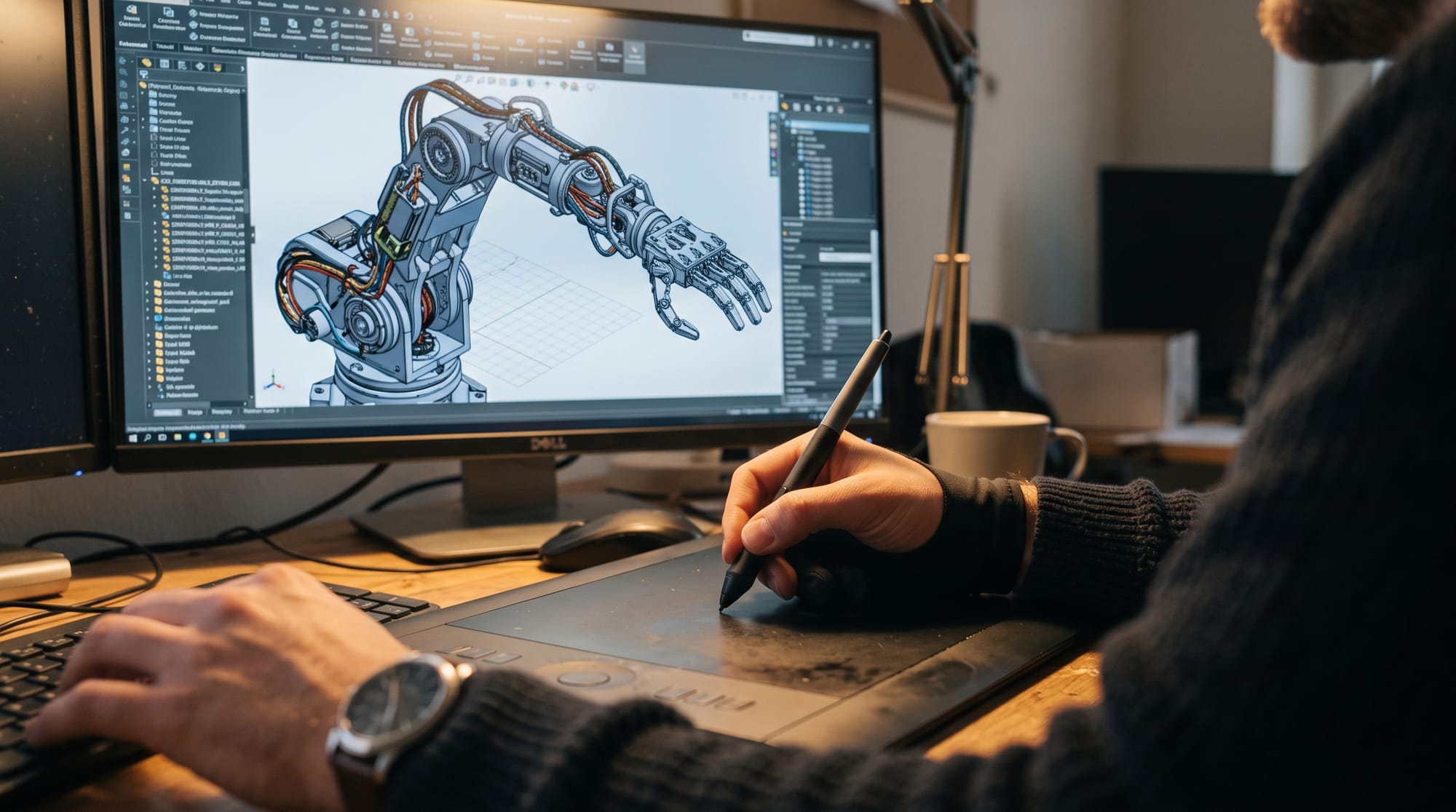 3D CADのモデリングとは？形状の作り方とデータ構造を解説