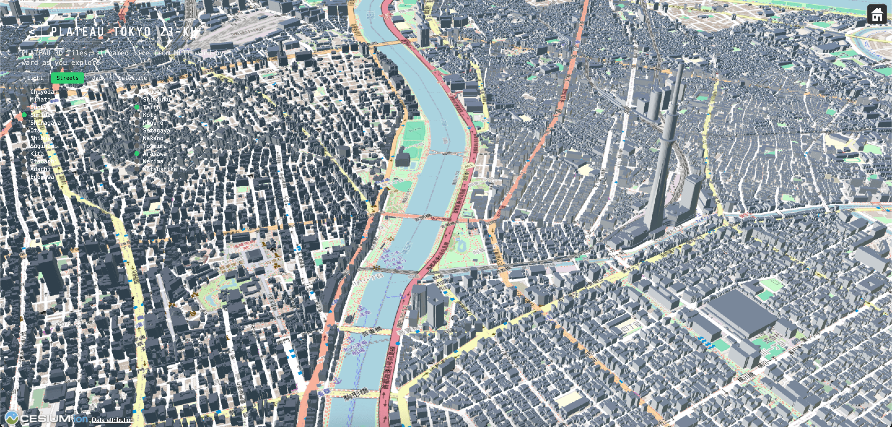 Integrating PLATEAU × ODPT in Cesium: Lessons from Connecting 3D City Models and Real-Time Railway Data