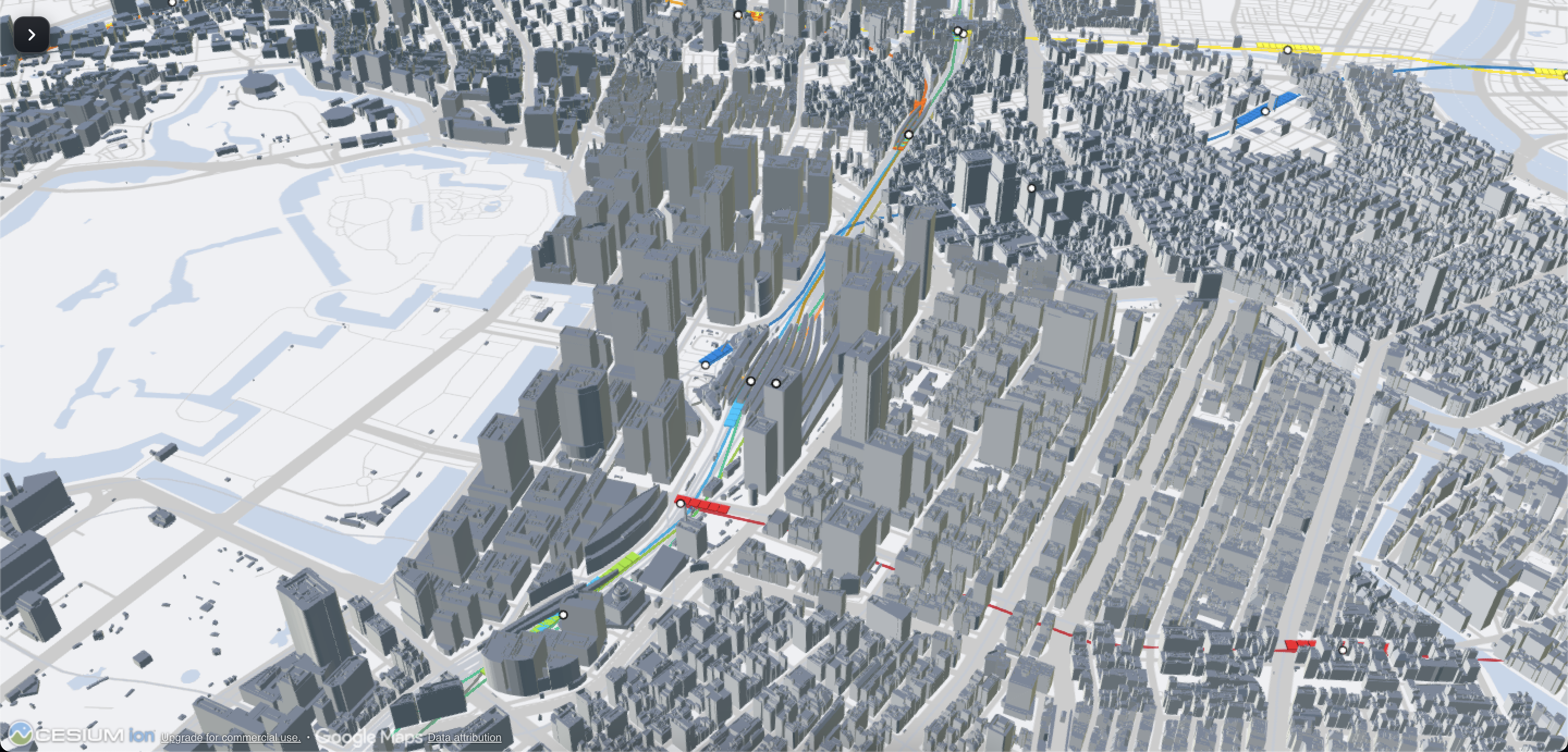 PLATEAU Tokyo 23-Ku: Explore Tokyo Through 3D Maps, Transportation, and Environmental Data
