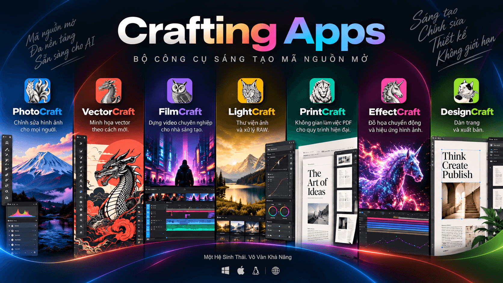 Crafting Apps có thể thay thế Adobe đến đâu?